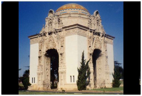 Portal of the Folded Wings in Burbank