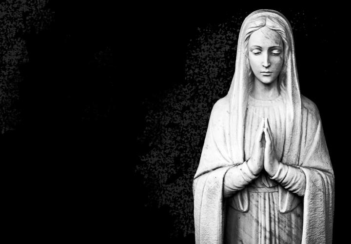 Woman Praying from FB site