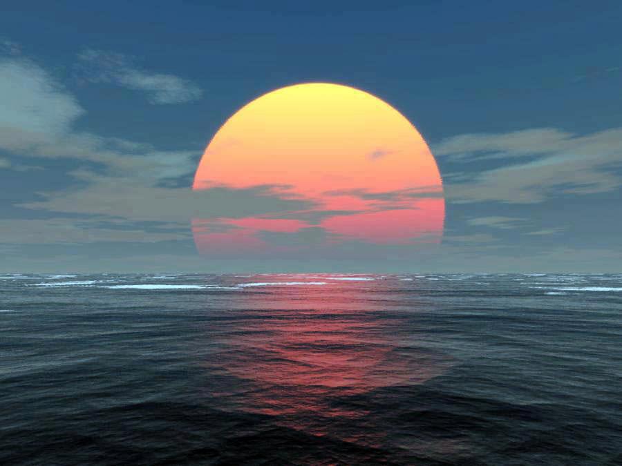 Beautiful Sun